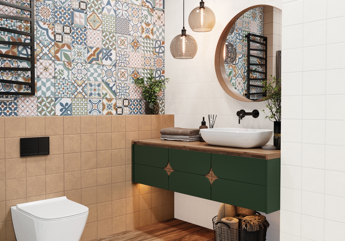 WT36DST01 На стену Design Art Ivory 300x600x9 - фото 16