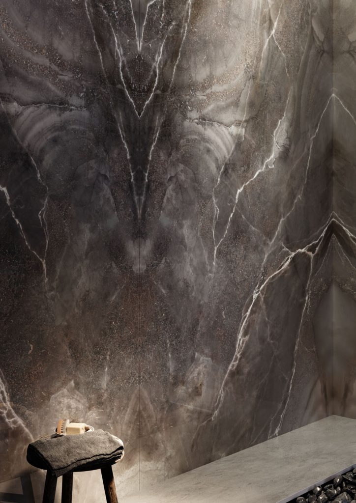 BEY7 На пол Onice OC05 Thunderstorm Polished 6mm 160x320 - фото 10