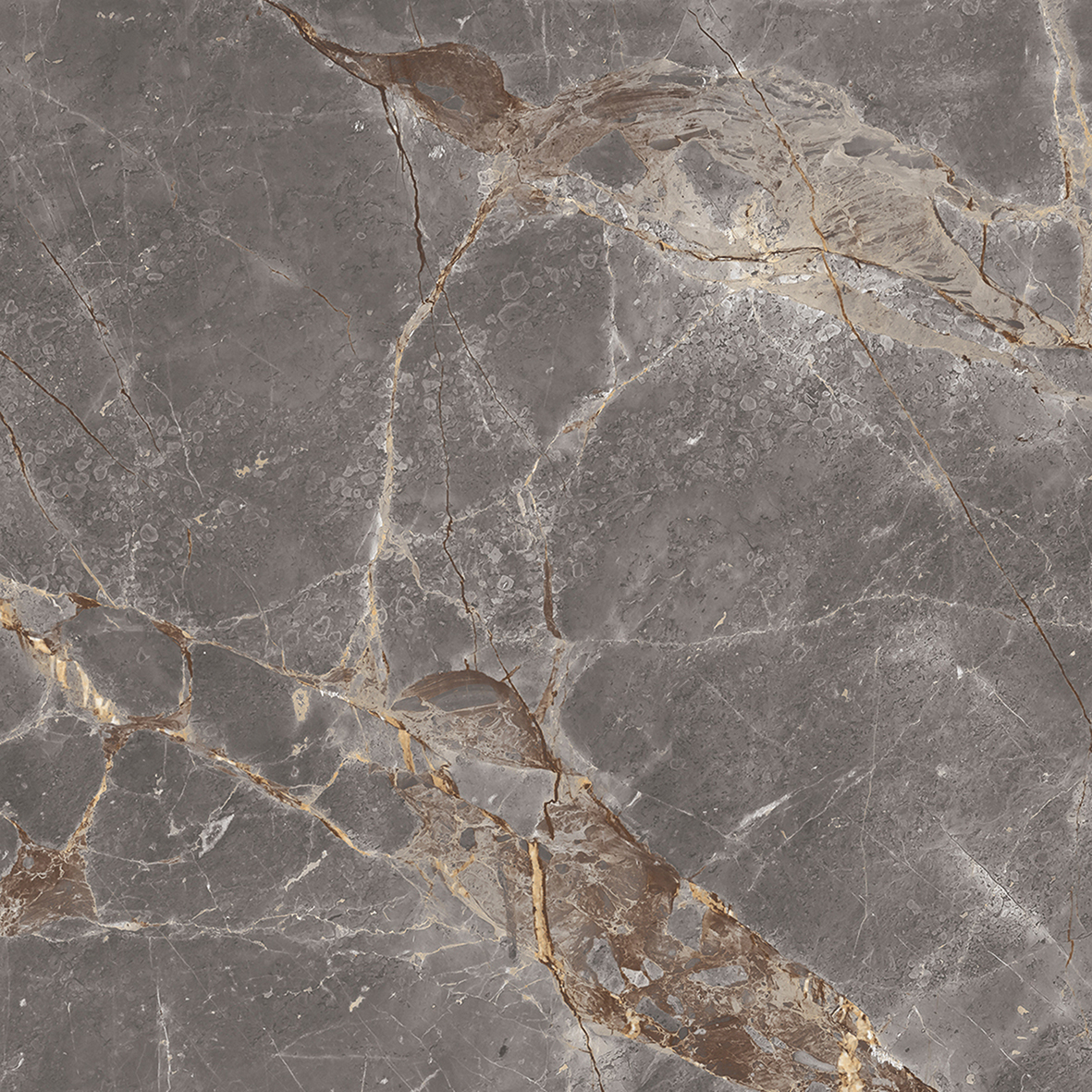 На пол Nebula Grey 80х80 Полированный - фото 8