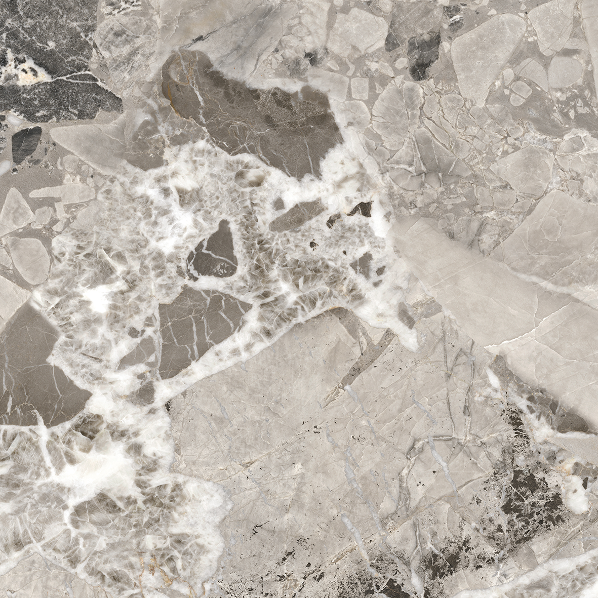 NR0387 На пол Pride Серый Матовый 60x60 - фото 5