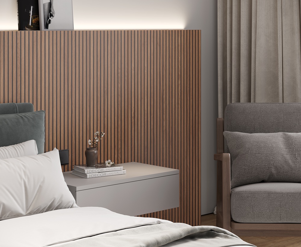 Лапарет Wood Canarium Wenge Stripes - фото 2