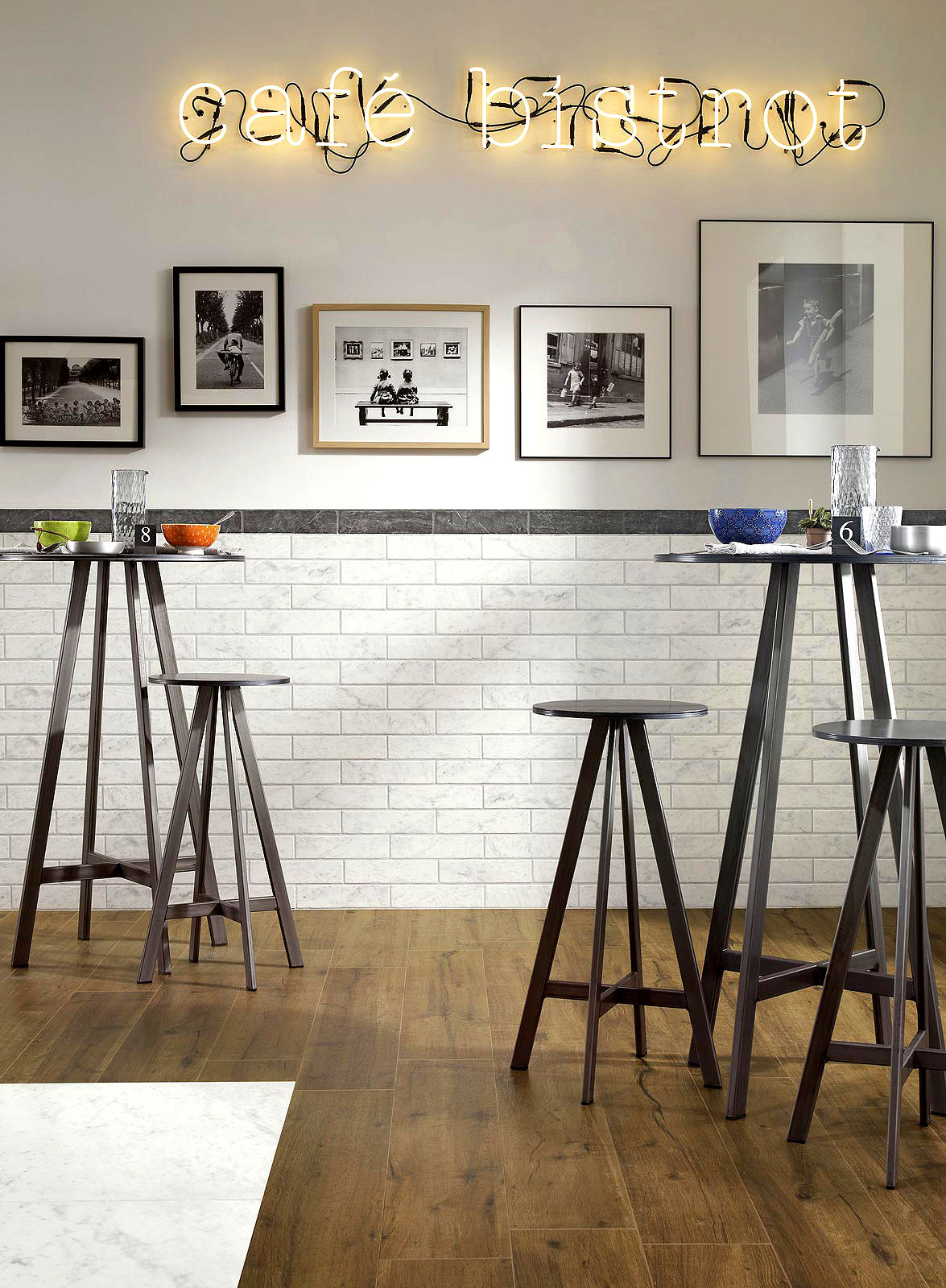 R4SX На стену Bistrot Crux Grey 7 - фото 6