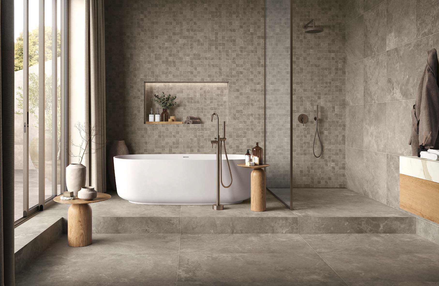 AHS5 На пол Histoire Beaune Liscio Matt RT 60x120 - фото 21