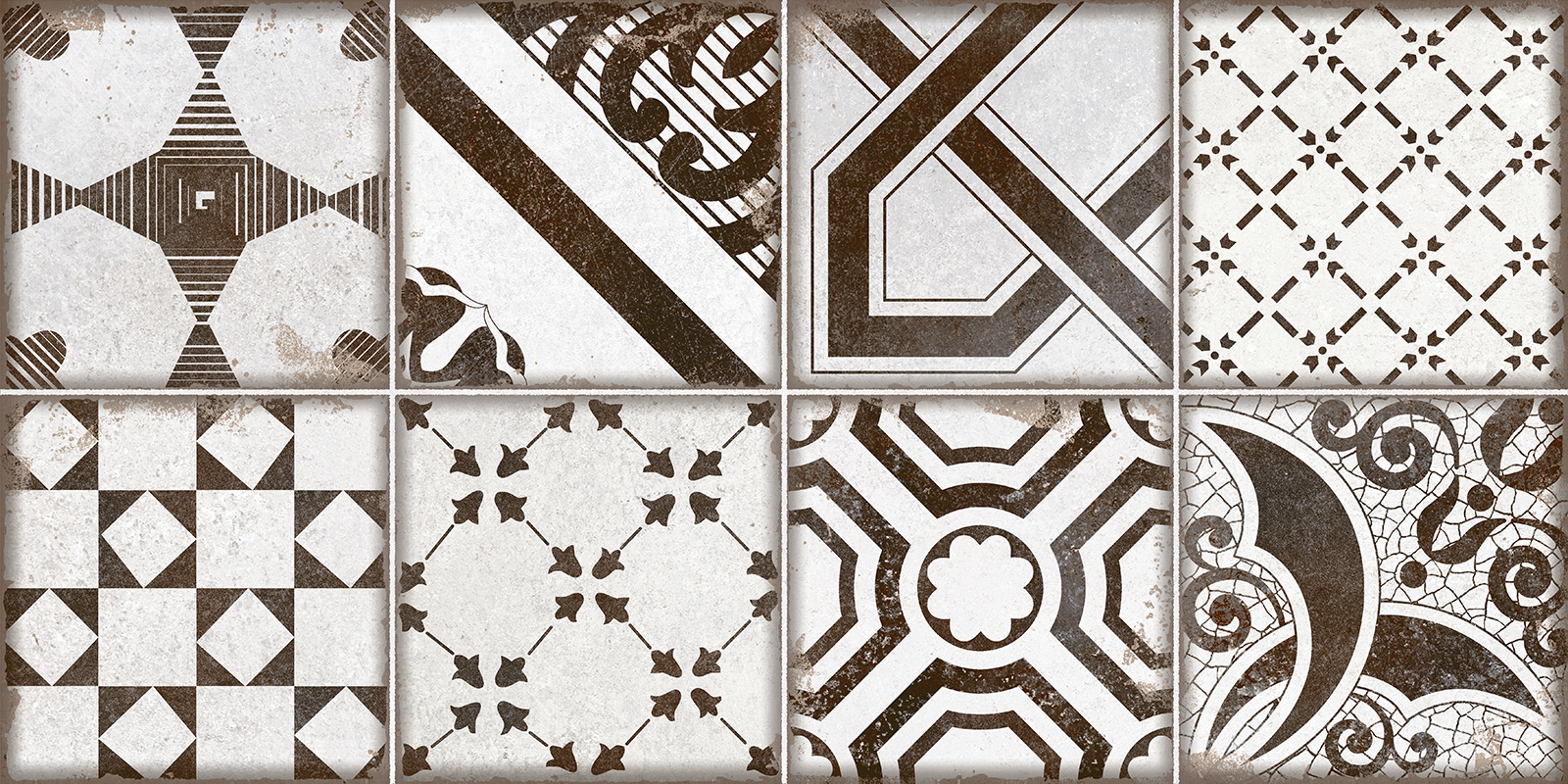 TWU2550BOH17 На стену Boho 17 рельефная 249x500x8