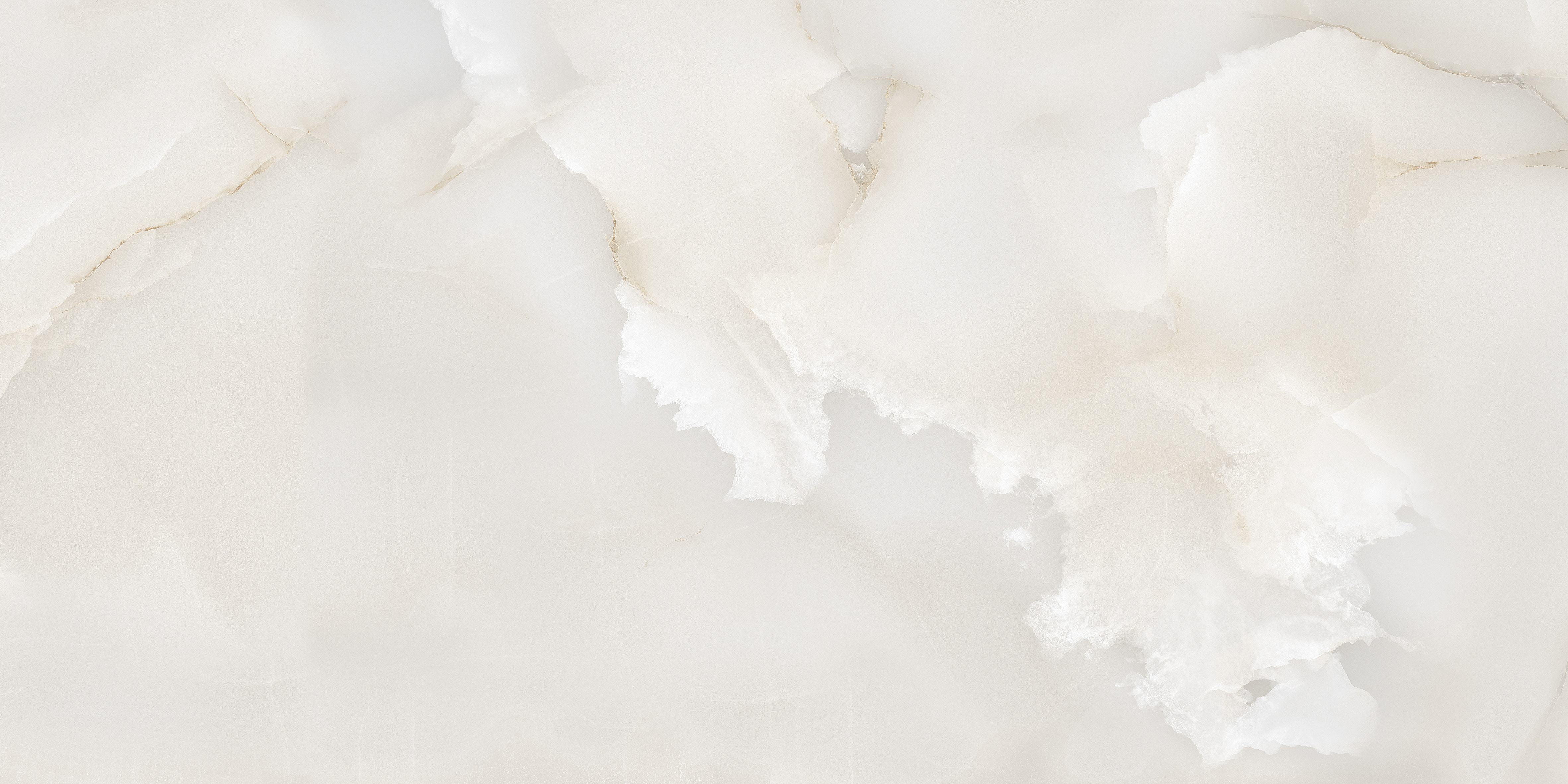 На пол Bruni Onix Bianco Glossy 60x120 - фото 8