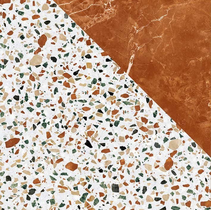 0005896 На пол Play Marble White 20x20 - фото 12