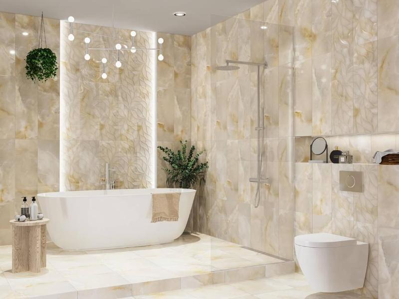 N60008 На стену Insignia Emperador Nuovo Struttura Brillo 24.2x70 - фото 3