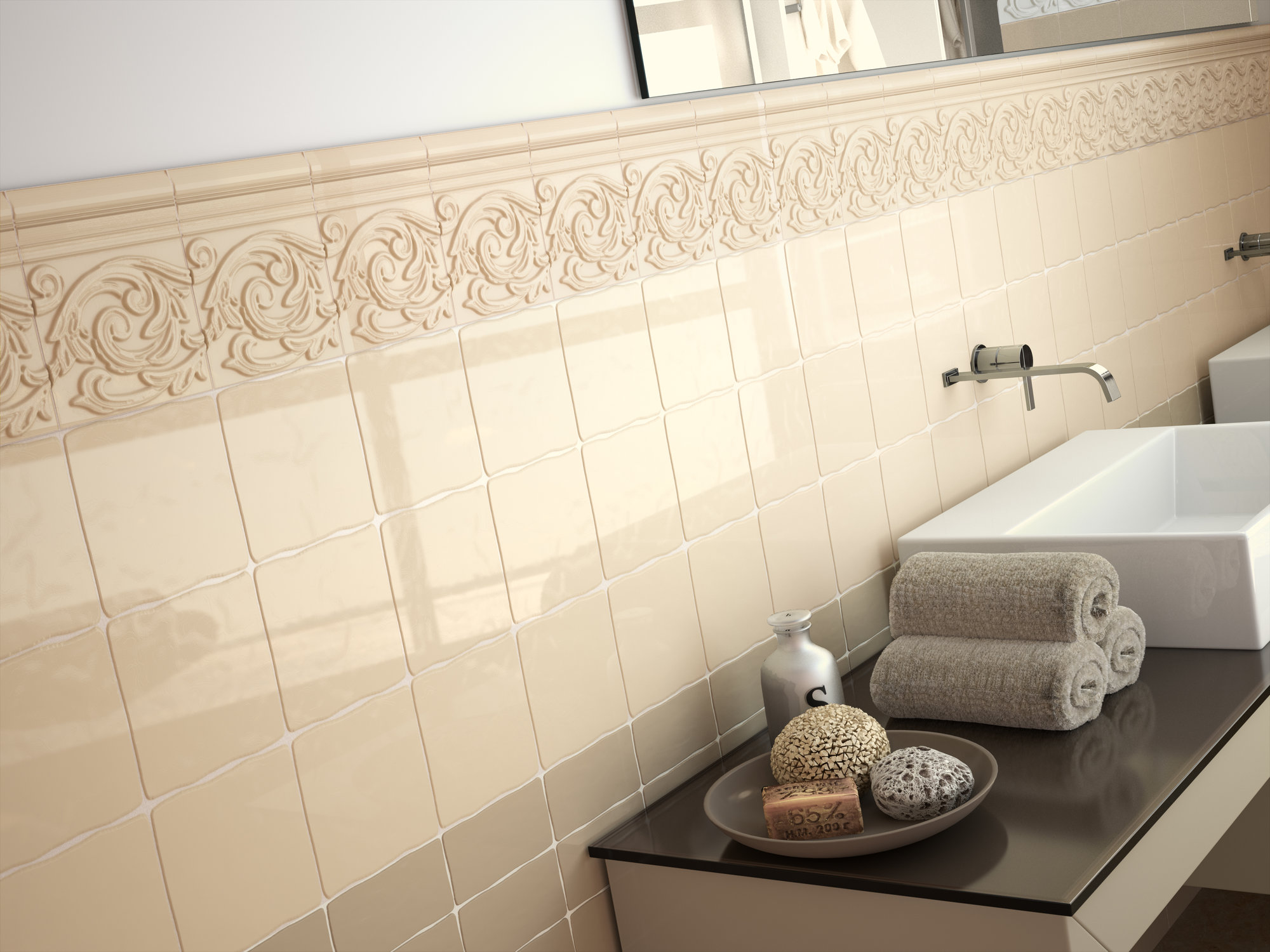 A018548 На стену Vintage Grey 15x7.5 - фото 15