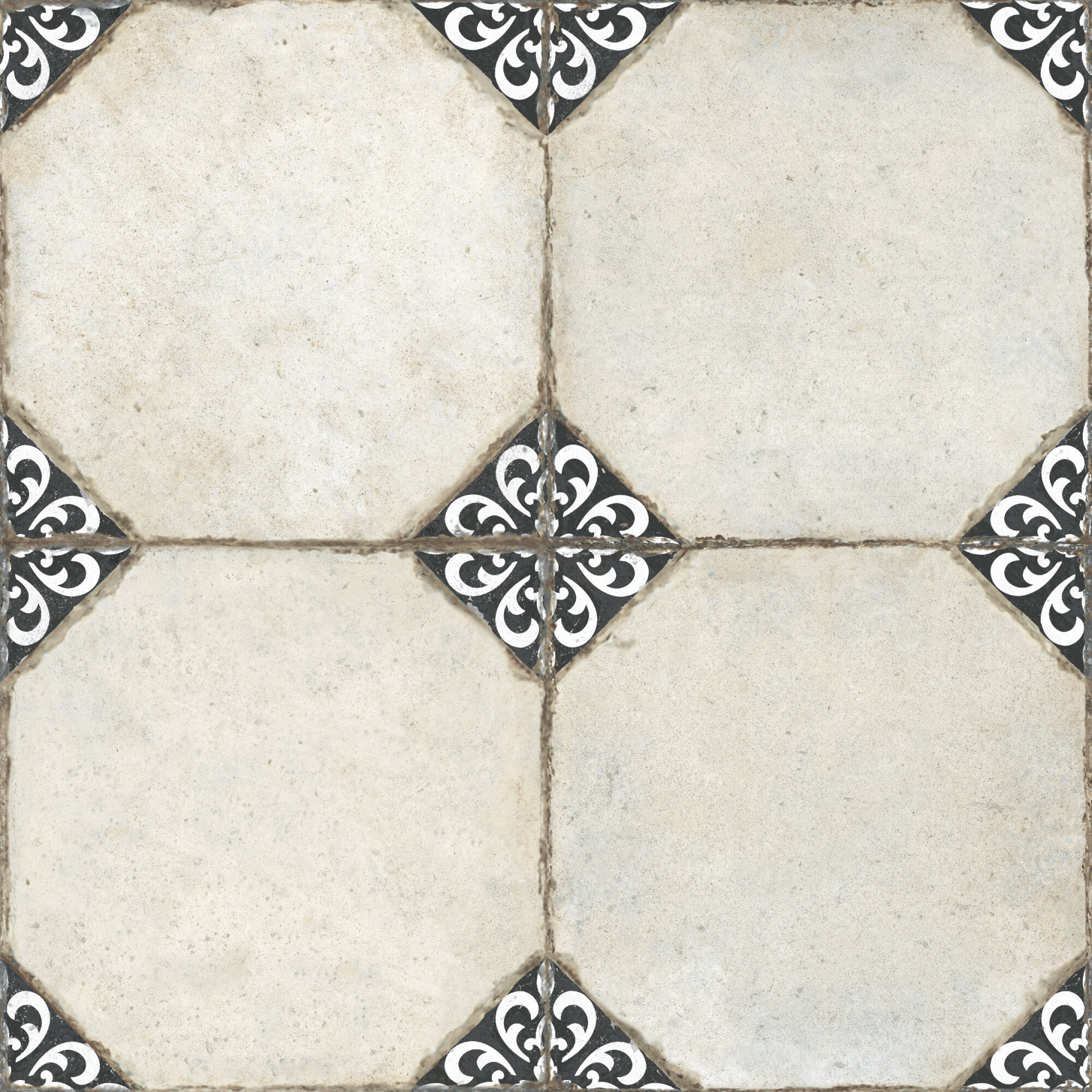 38322 На пол FS Field Black LT/45.2X45.2X0.95 - фото 6