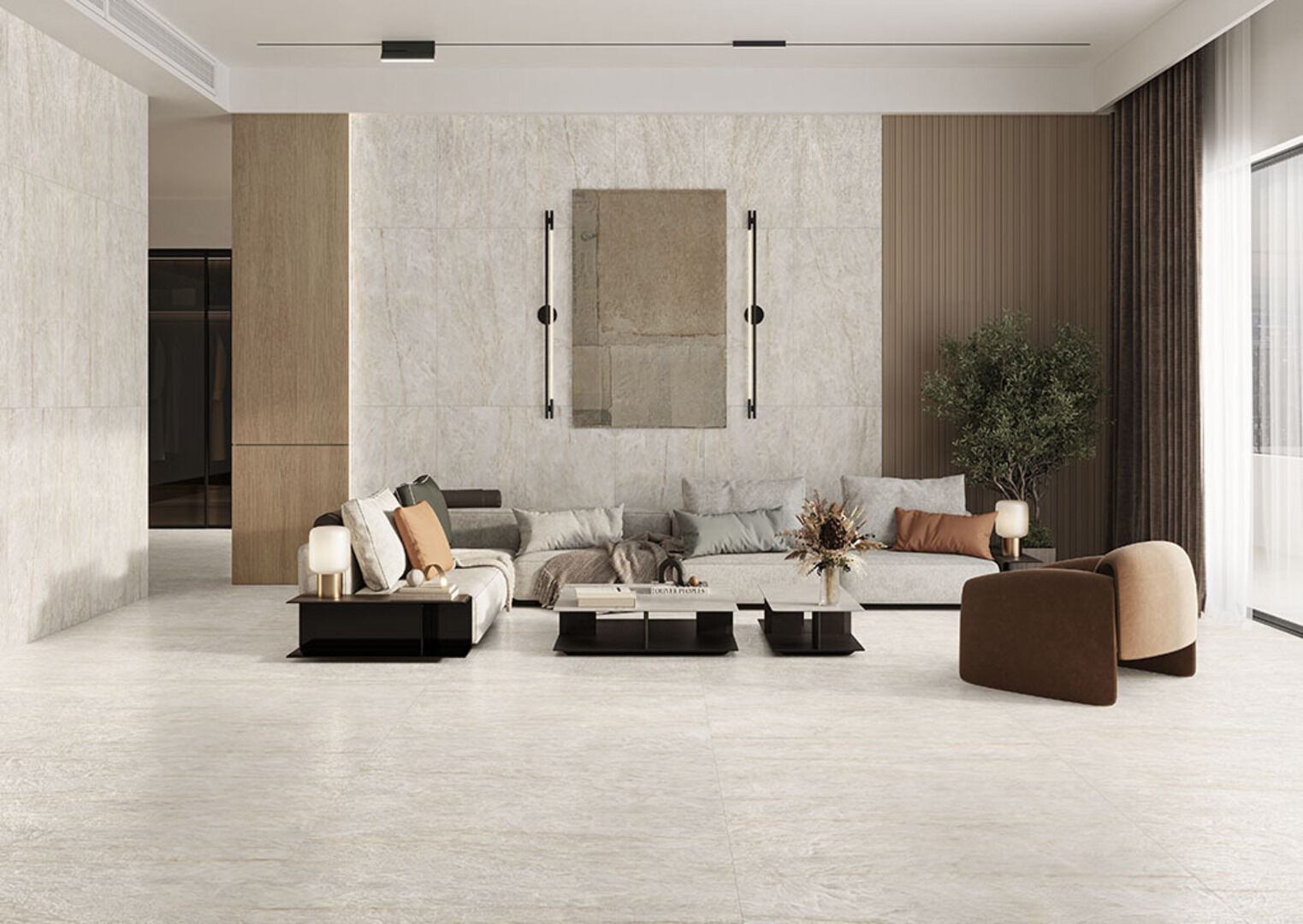 На пол Lab Naica Lab Naica 60x120 - фото 7