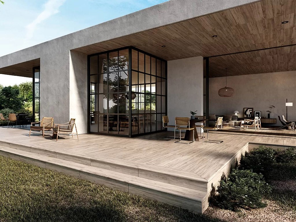 На пол Lizana Base Olivo R11 200х1200х11 - фото 5