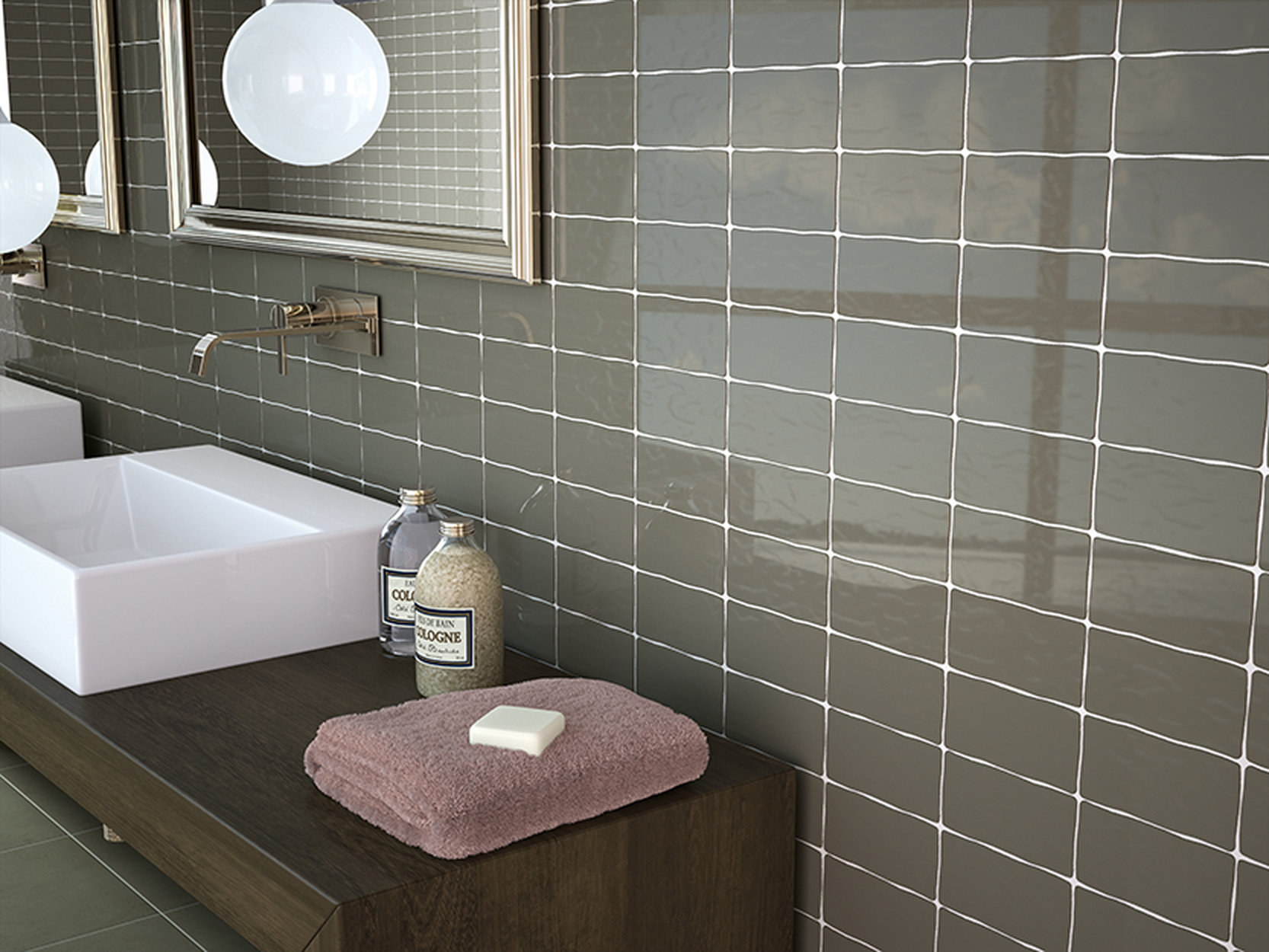 A018548 На стену Vintage Grey 15x7.5 - фото 4