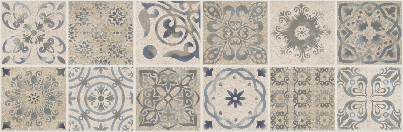 На стену Ozone Mosaico Antique Grey