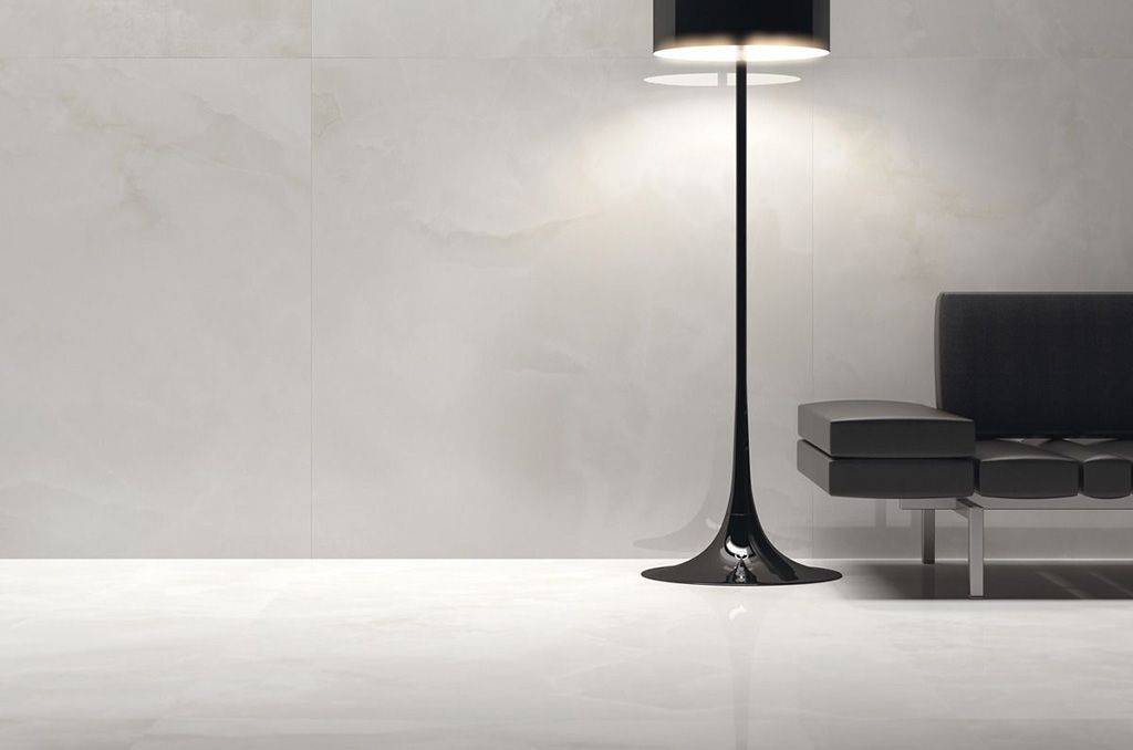F9414 На пол Ultra Onici Grey Onyx Vein Cut Lev. Silk 150x300 6mm - фото 18