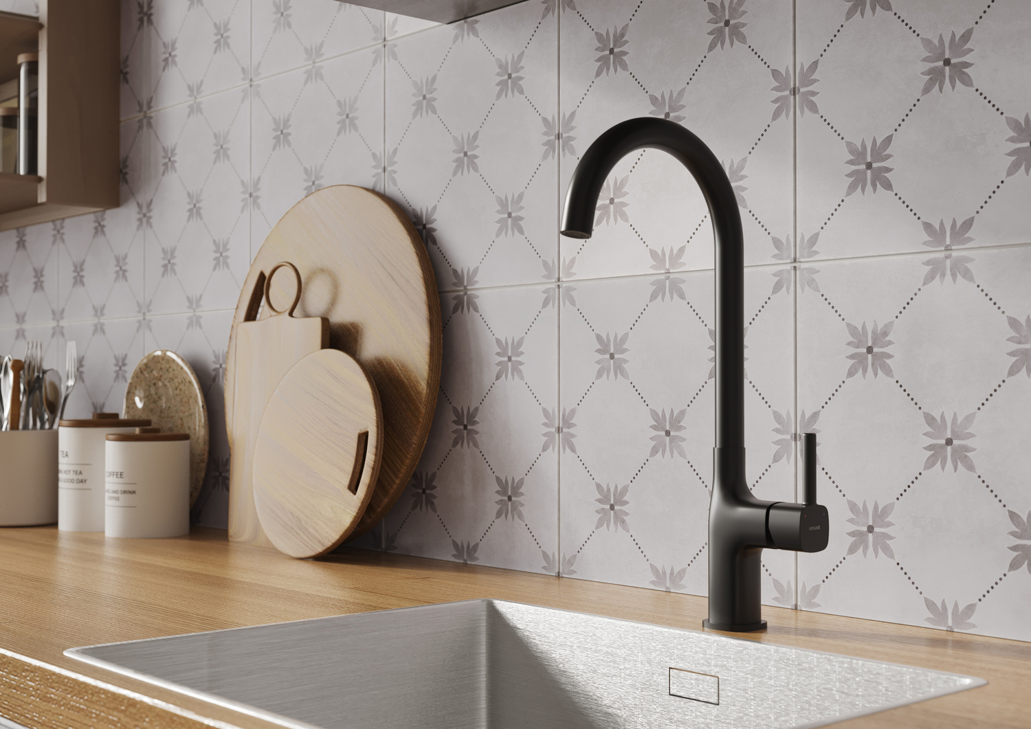 C-MO4A453D Декор Motley Многоцветный цветок - фото 4