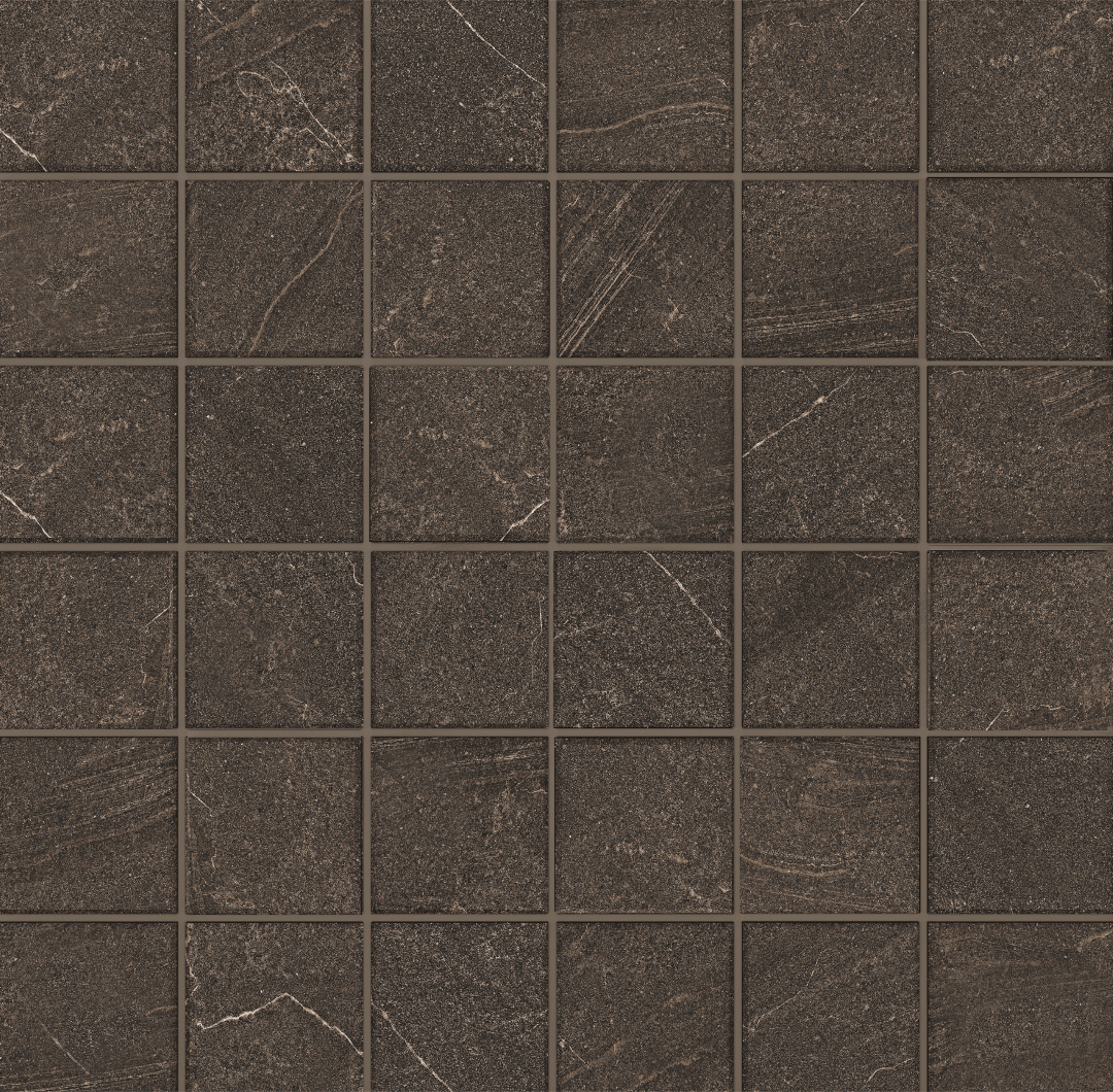 Mosaic/GB04_NS/30x30/5x5 Декор Gabbro GB04 Brown неполированная 30x30