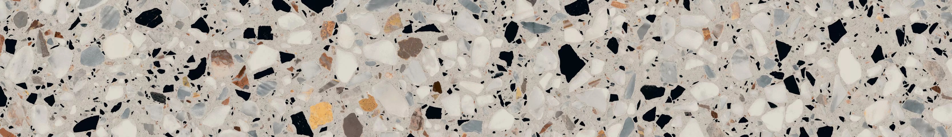 KM6060G0001RBT6 Плинтус Бричиола Белый матовый обрезной 60x9.5x0.9 - фото 3