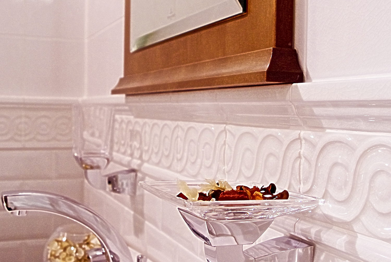 ADMO5170 Бордюр Modernista Moldura Italiana PB C-C Verde Oscuro 5 - фото 16