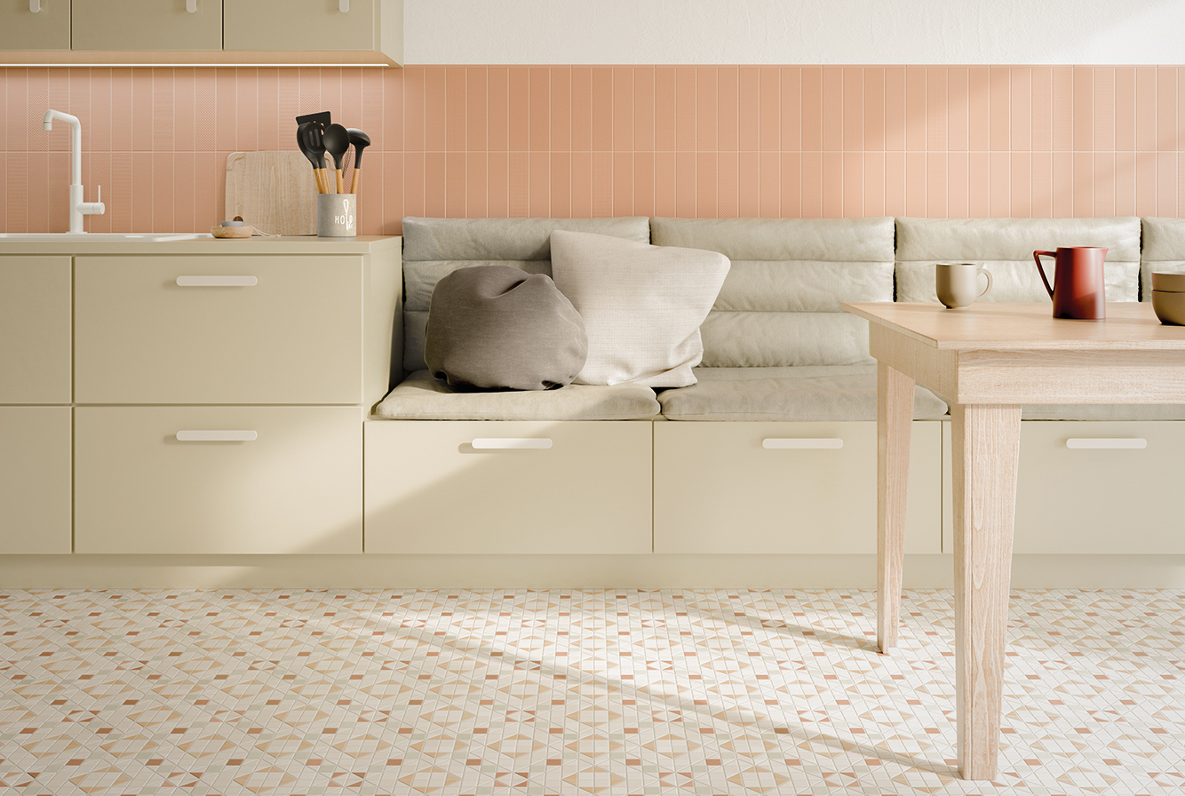 127126 На стену Texiture Pattern Mix Dove - фото 5