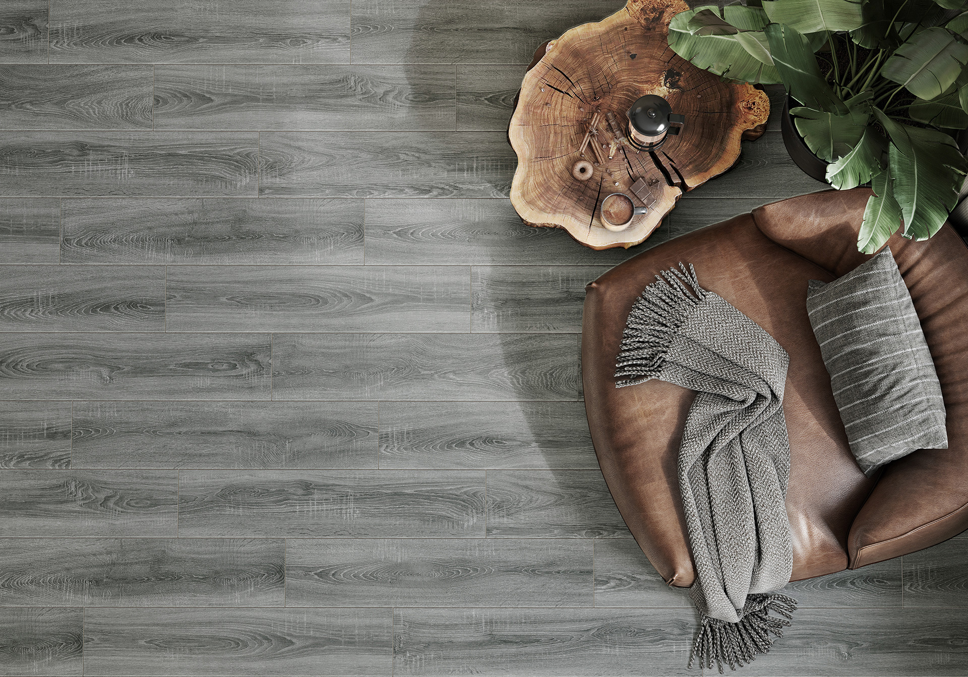 GFA92AMD48R На пол Almond Бежевый 200x900x7 - фото 19