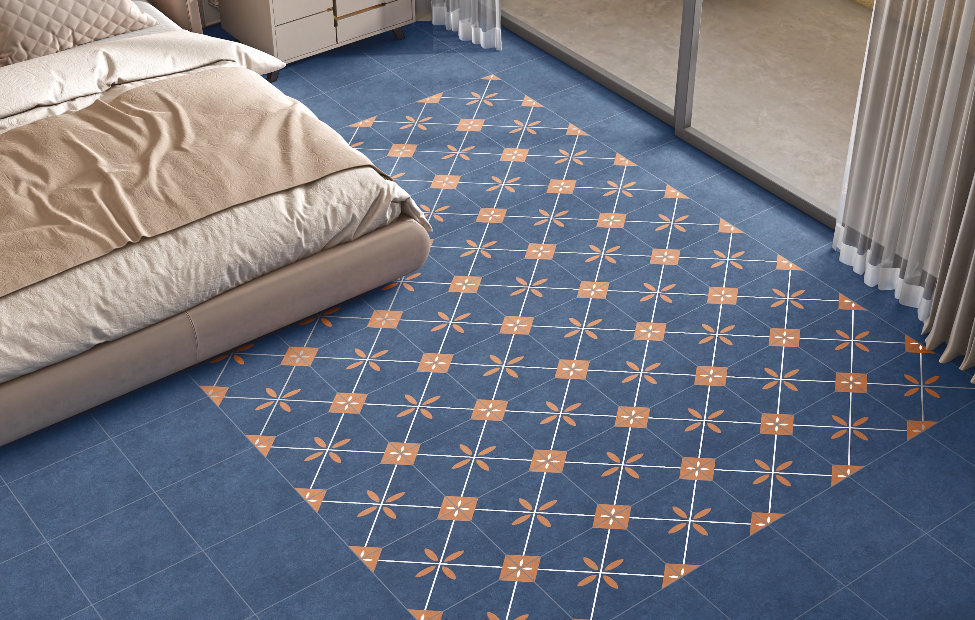 На стену Levels Plum Matt 6x25 - фото 32