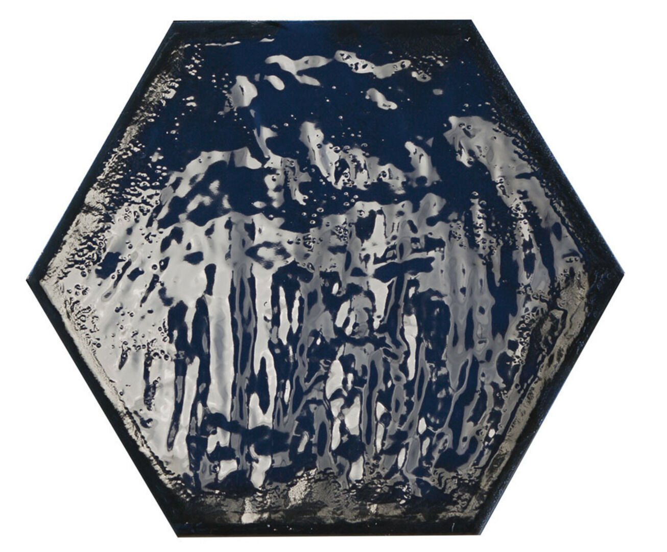 На стену Rain Blue Hex 19.8x22.8 - фото 3