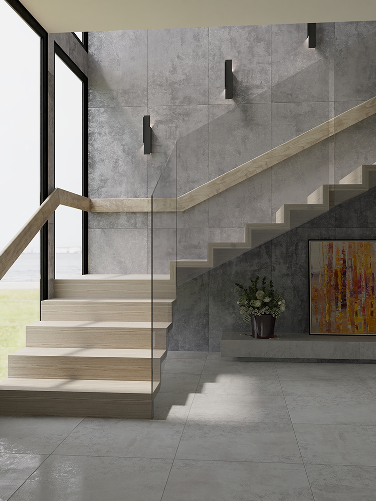 На пол Medan Cерый 600х1200х11 - фото 3