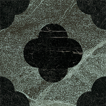 4101204 На пол Dandy Pin Green Black 18.6x18.6 - фото 43