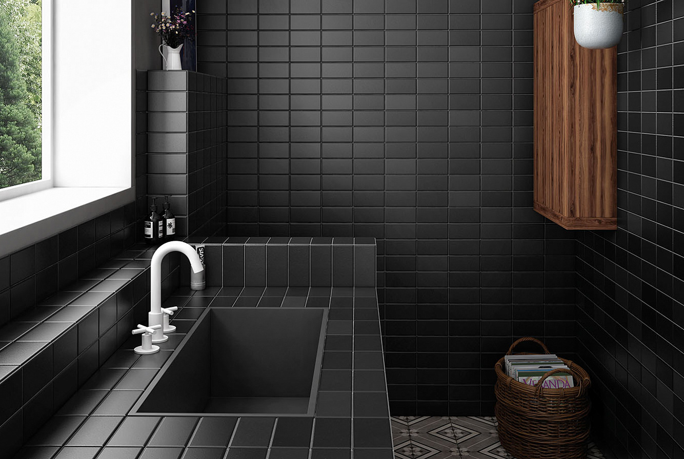 26484 На стену Matelier Volcanic black - фото 10