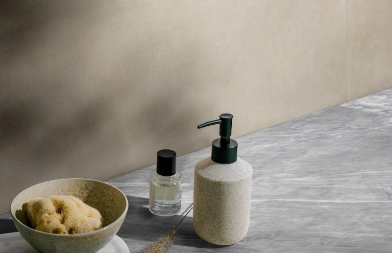 R9U5 На стену Mixed Verde Rett. 40x120 - фото 3