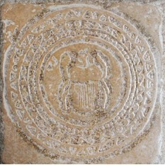 ZHA2 Декор Kyrah BR 1-4 Morak 20x20 - фото 2