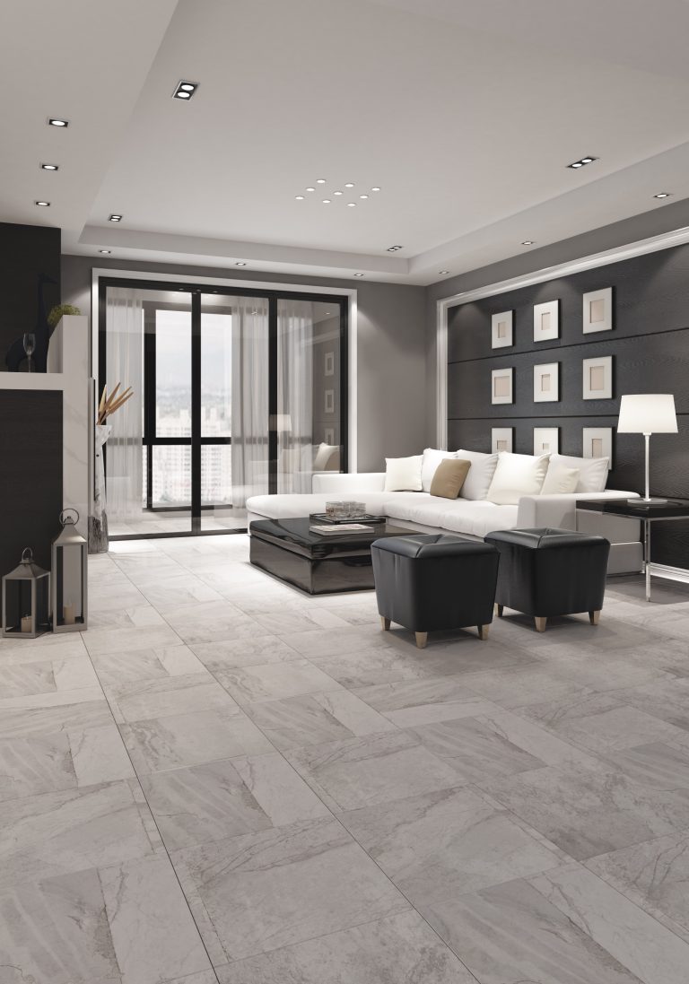 На пол Сава GP серый 500x500 - фото 8