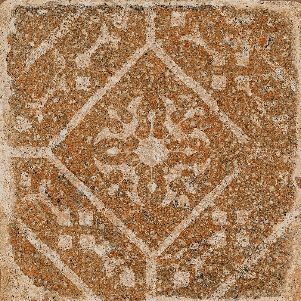 1006826 Декор Pomposa Dec. Mix Ambra 20х20 - фото 8