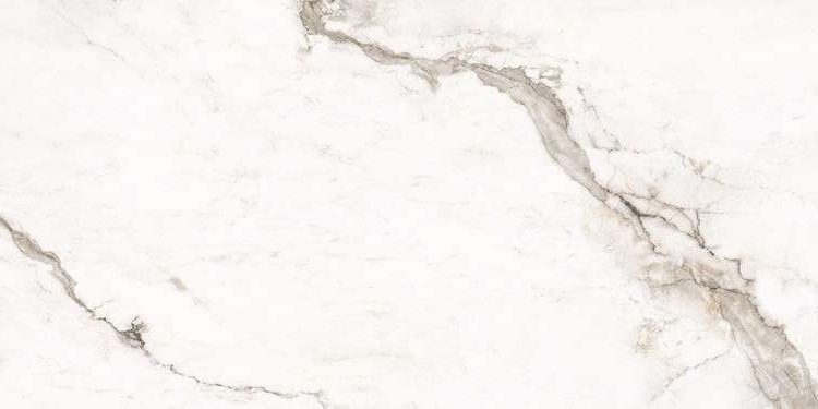 1030 На пол Marble 5.5mm Amalfi White carving 9 mm 120x60 - фото 2