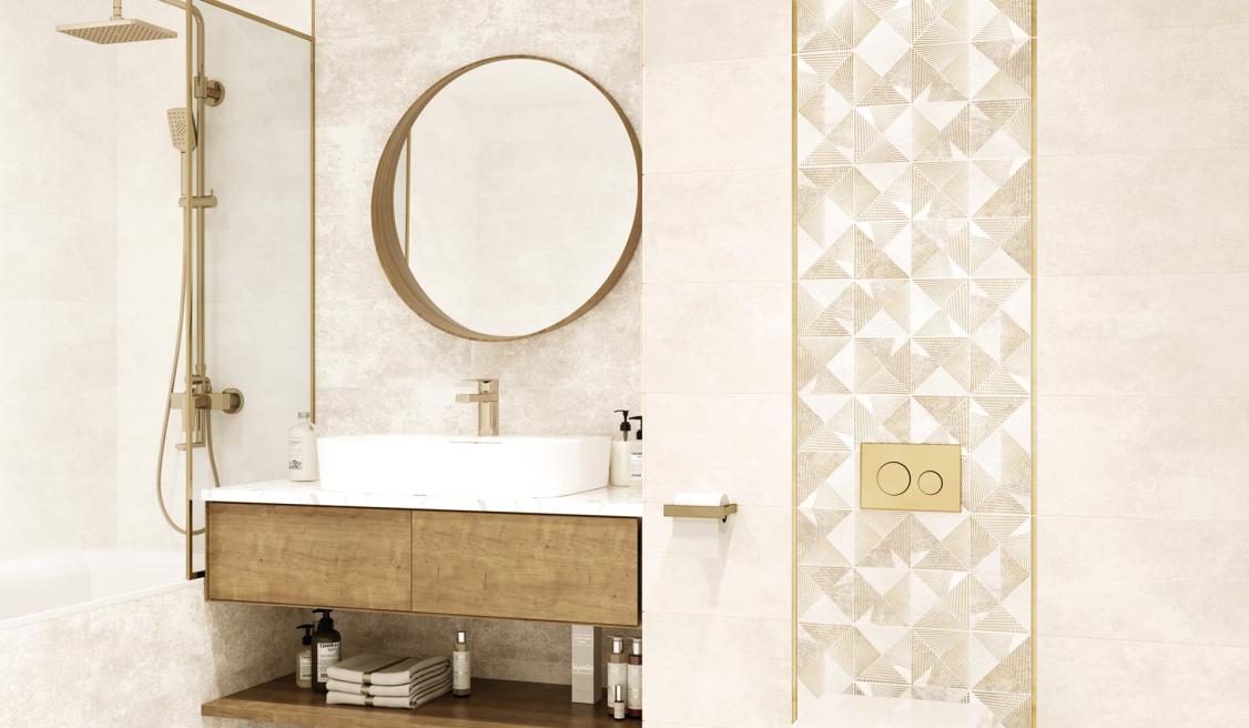 TWU09PMT404 На стену Piemonte Бежевая - фото 2