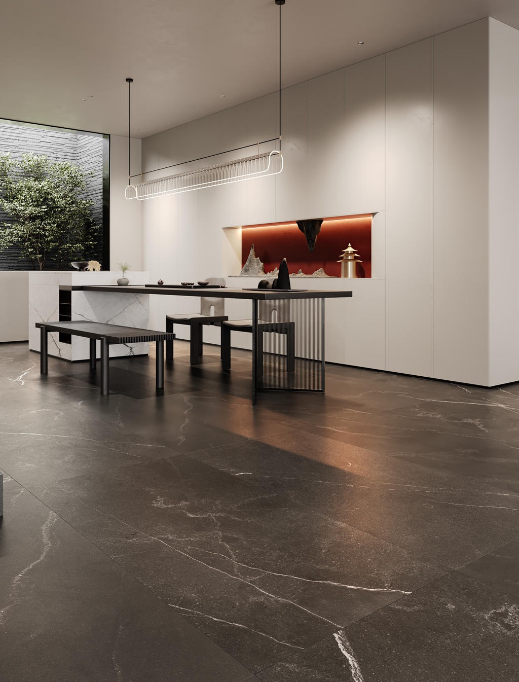 На пол Forli Scuro MS 75x150 - фото 4