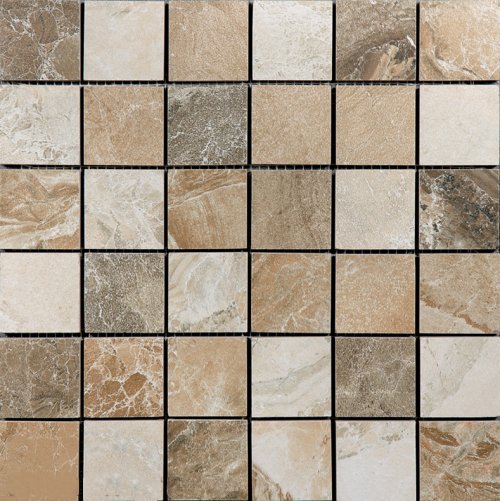 На стену Dolomite Mosaico Multicolor (5x5)