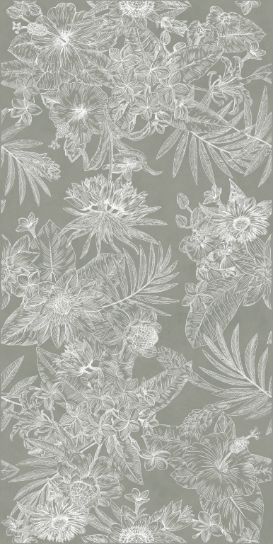 KMD3STA054BR Декор Таделакт Зелёный светлый матовый обрезной 60x119.5x0.9