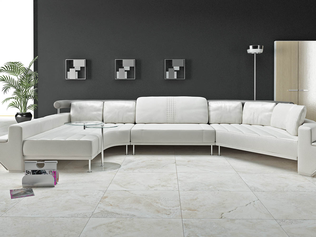 На пол Куказар G272 Бежевый матовый 120х60 - фото 7