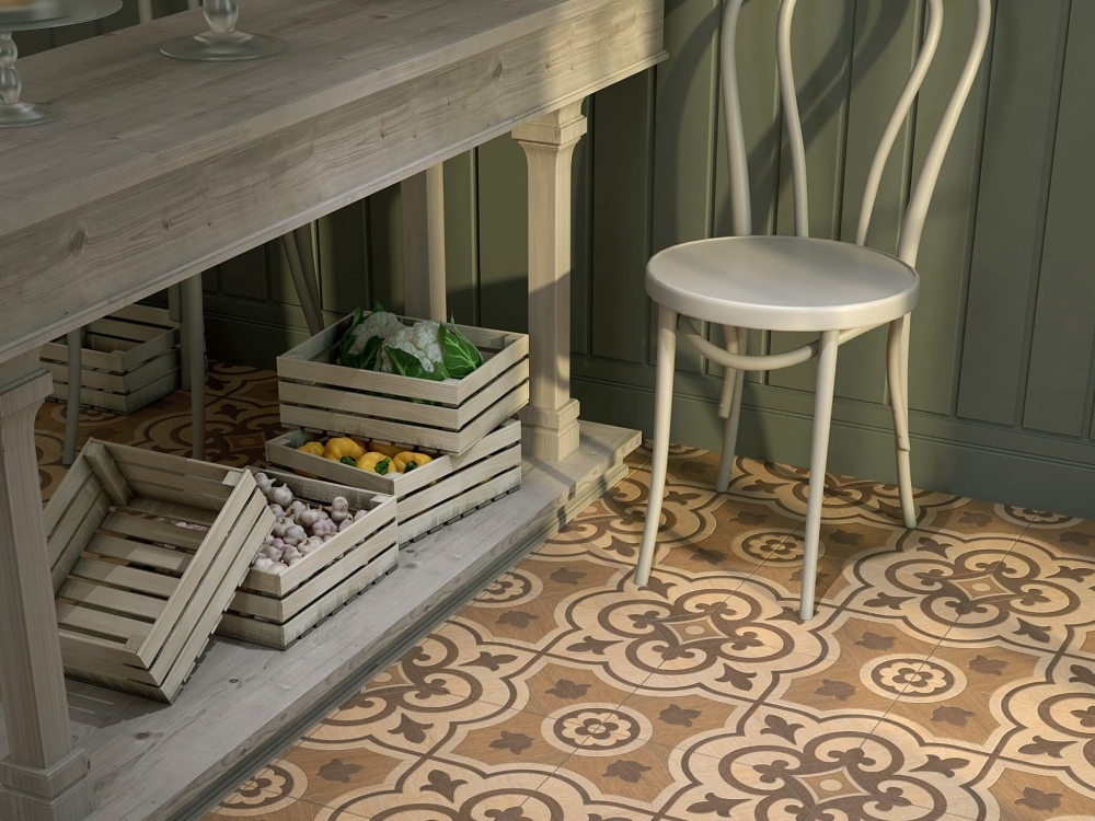 SG953200N/7 Декоративная вставка Лоредан Серый - фото 2