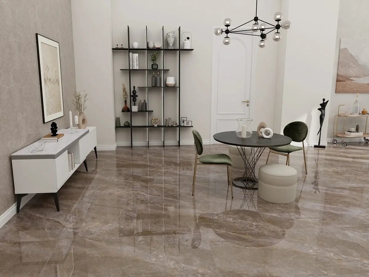 ZA-B60315 На пол Butterfly 315 MR 600x600x9 - фото 5