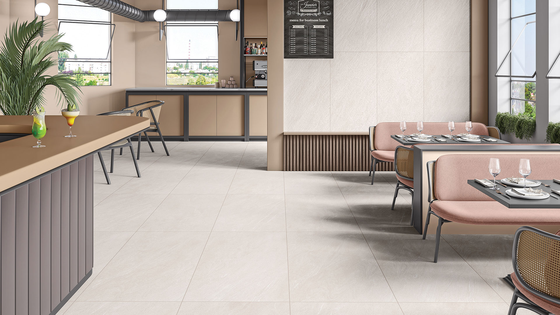 На пол Florence Gris Molten 60x120 - фото 12