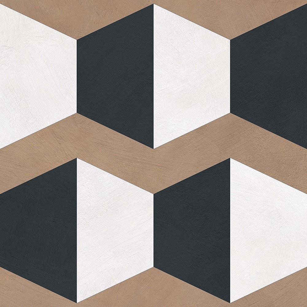 PF60017140 На пол 14oraitaliana Hexagon Nat Rett 60x60 - фото 8