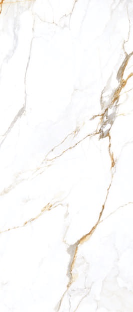 На пол Slabs Apollo White Polish 120х280