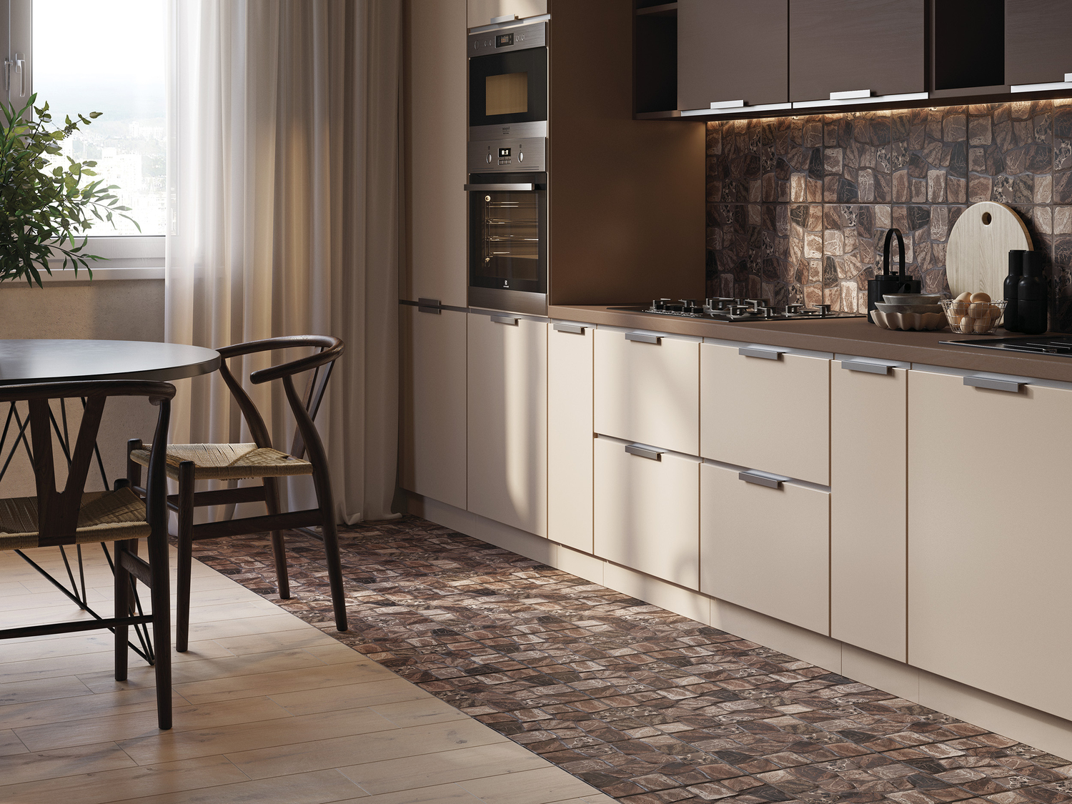 C-SW4M012D На пол Sandwood Бежевый 18.5x59.8 - фото 21