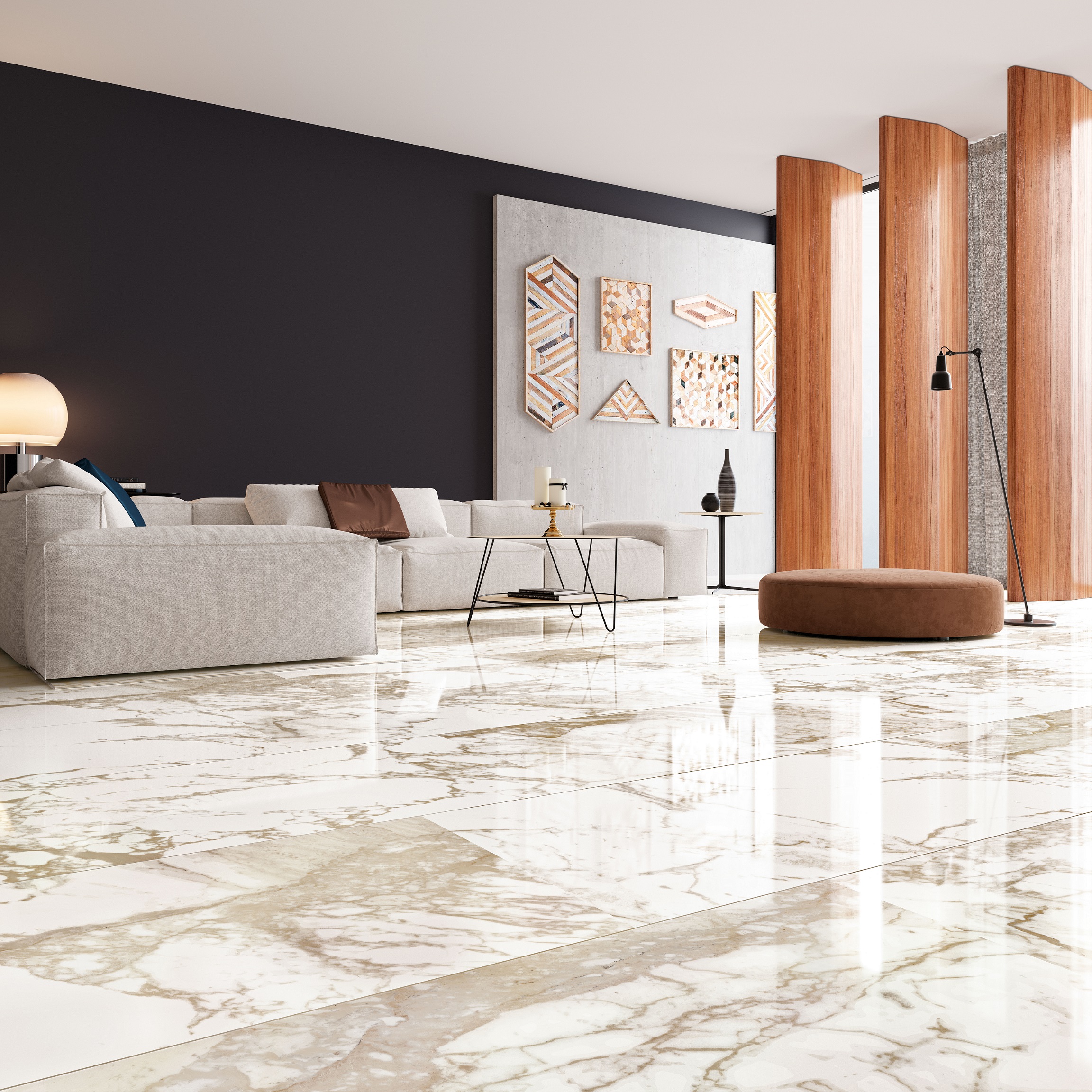 BIEN0032 На пол Calacatta Oro Calacatta Oro Rec Full Lap - фото 7