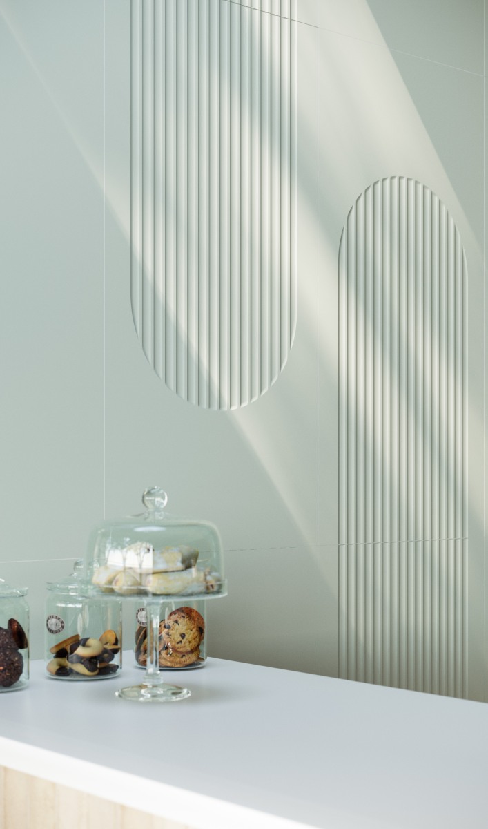 97SO429 На стену Siros Kos Blanco Rec 60х120 - фото 8