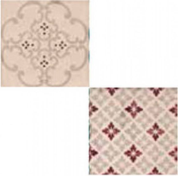 Декор Jolie 8325 Rose Gris Trama (комп/2шт)