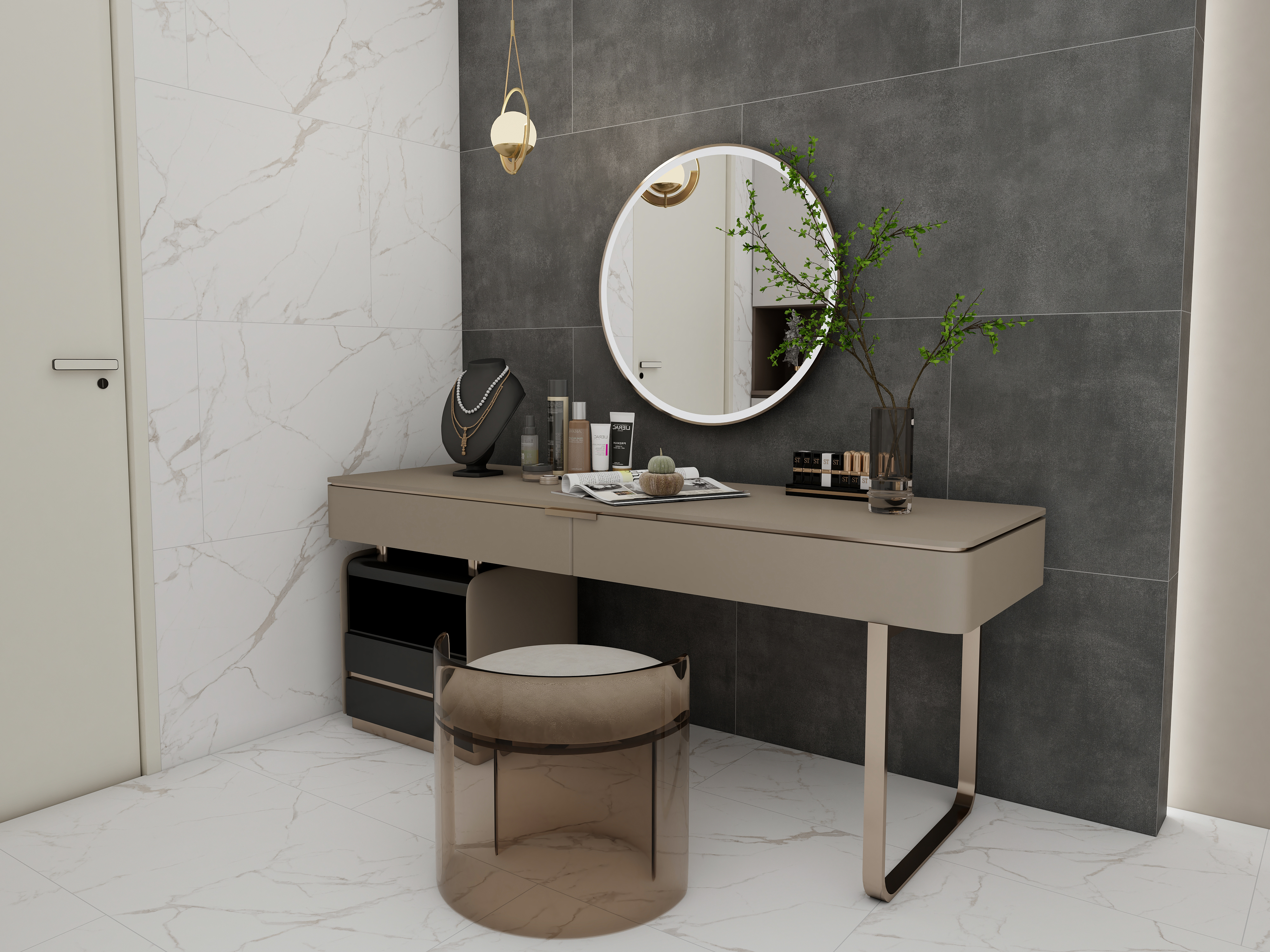 GR0L62M01 На пол Ground Perla Matt 60x120 - фото 9