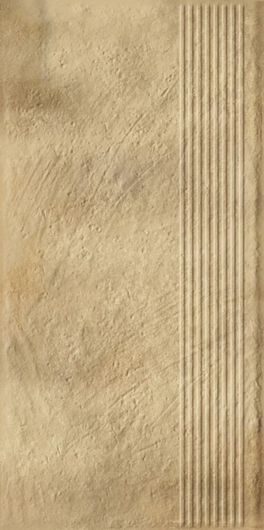 Ступень Eremite Sand Stopnica Prosta Struktura Mat B1a 30x60 - фото 3